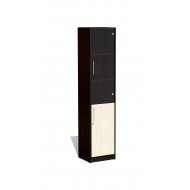 Office Wenge/Ladin Vitrina 400 Office Wenge/Ladin Vitrina 400